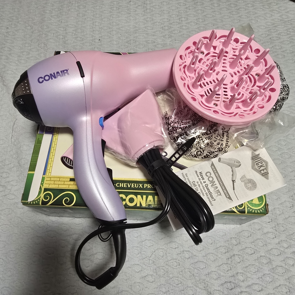 Conair Wicked Limited Edition Pink Hair Dryer